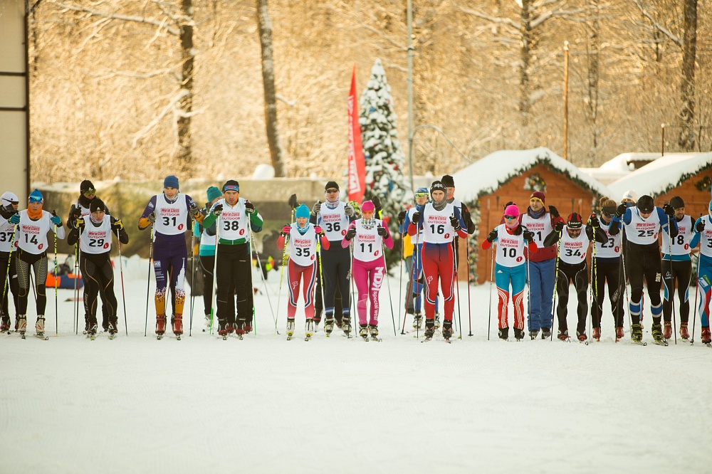 Одинцовский парк культуры, спорта и отдыха | лыжная гонка World Class
