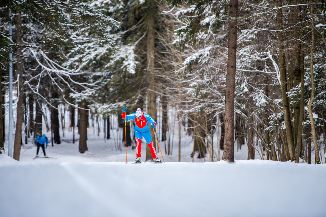 Одинцовский парк культуры, спорта и отдыха | лыжная трасса в Одинцово