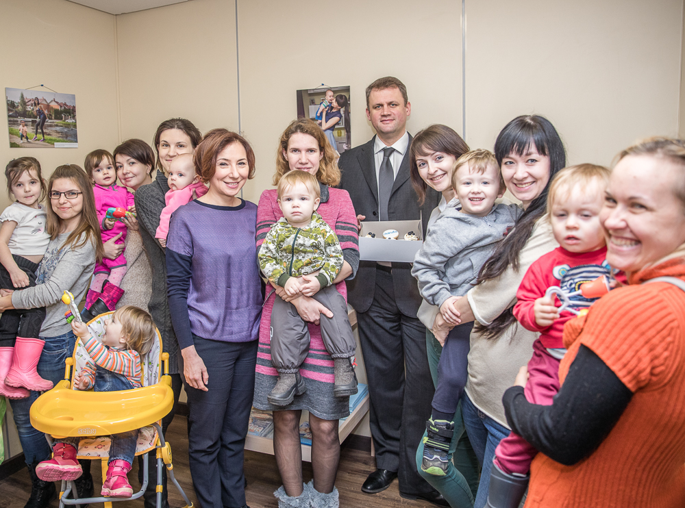 Одинцовский парк культуры, спорта и отдыха | Комната матери и ребенка