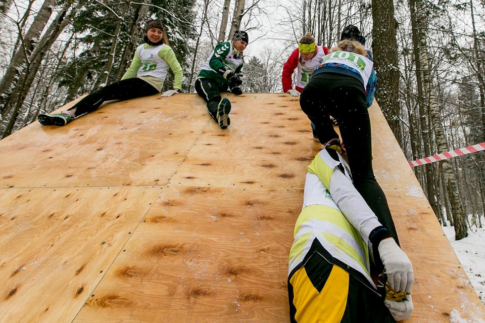 Экстремальный забег "Живу спортом" | Одинцовский парк культуры, спорта и отдыха 