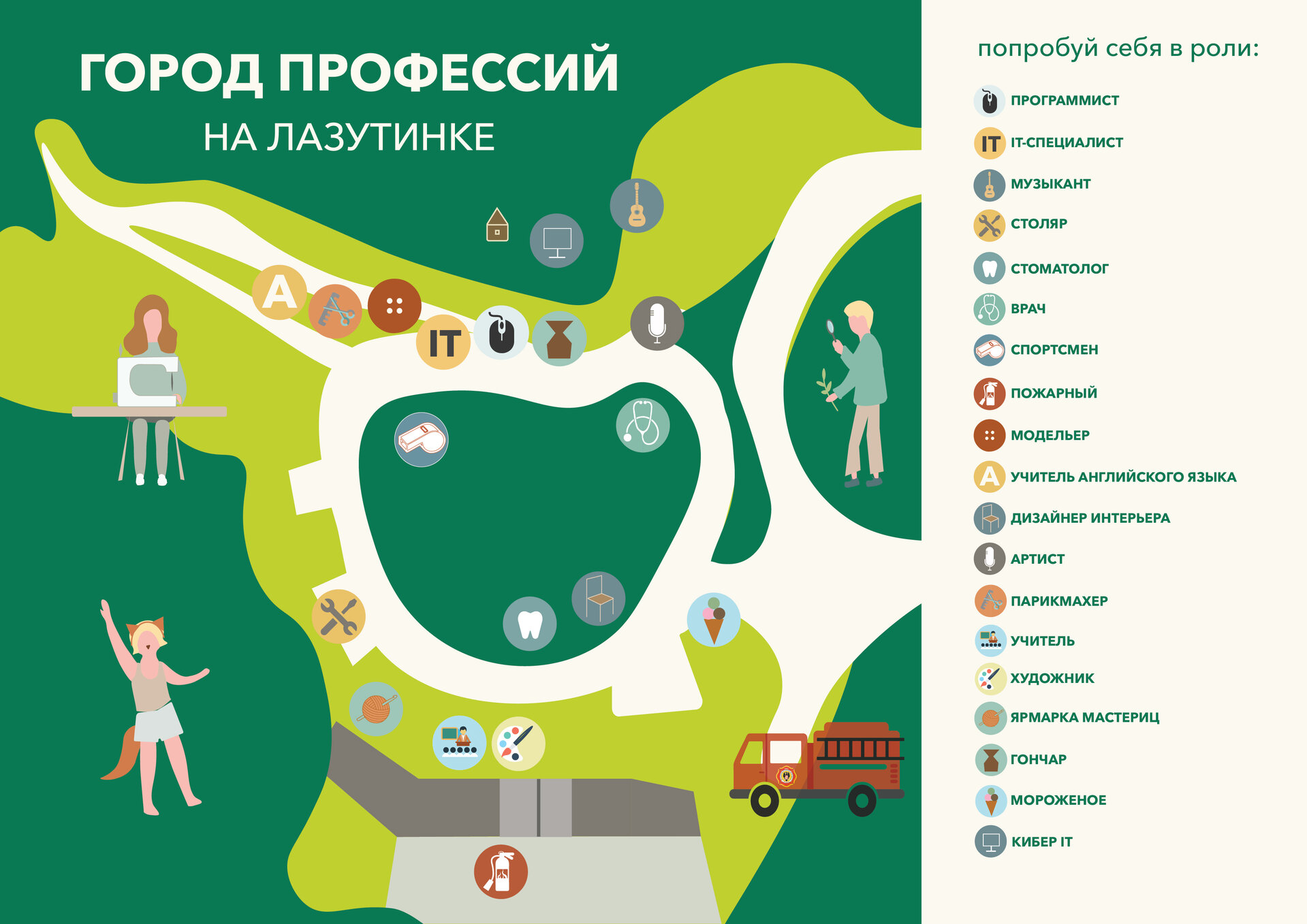 карта мероприятия