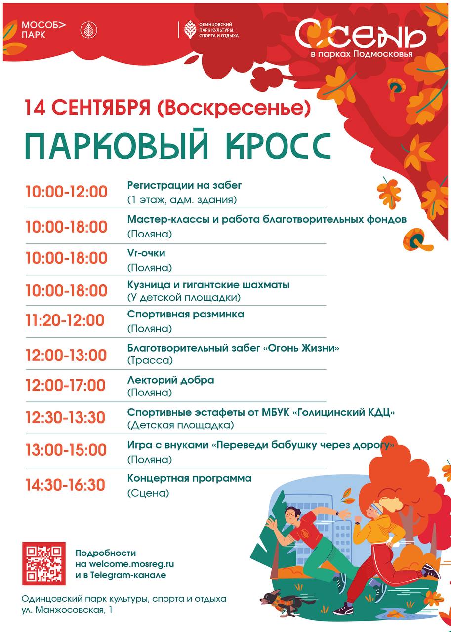парковый кросс