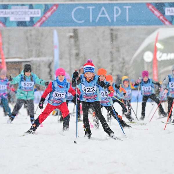 Манжосовская лыжная гонка