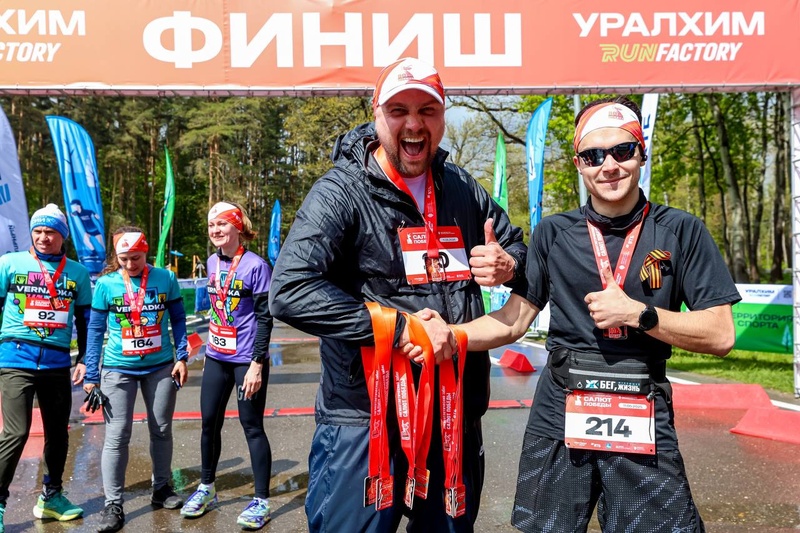 Легкоатлетический забег «Салют Победы»