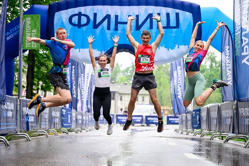 День спорта в Одинцовском парке совместно с Уралхим