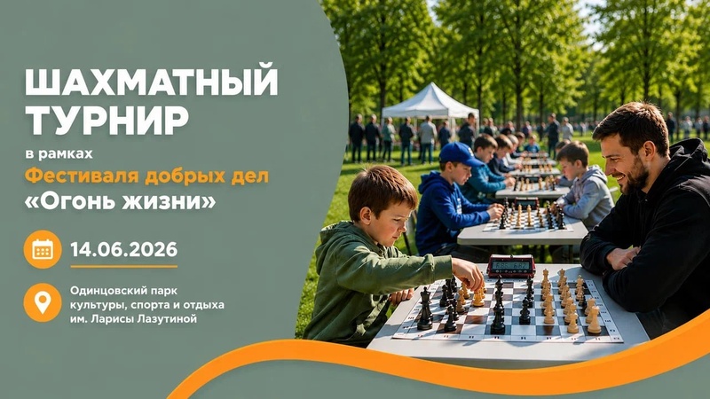 Фестиваль добрых дел «Огонь жизни»