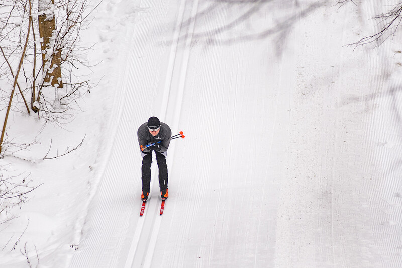Лыжероллерная трасса