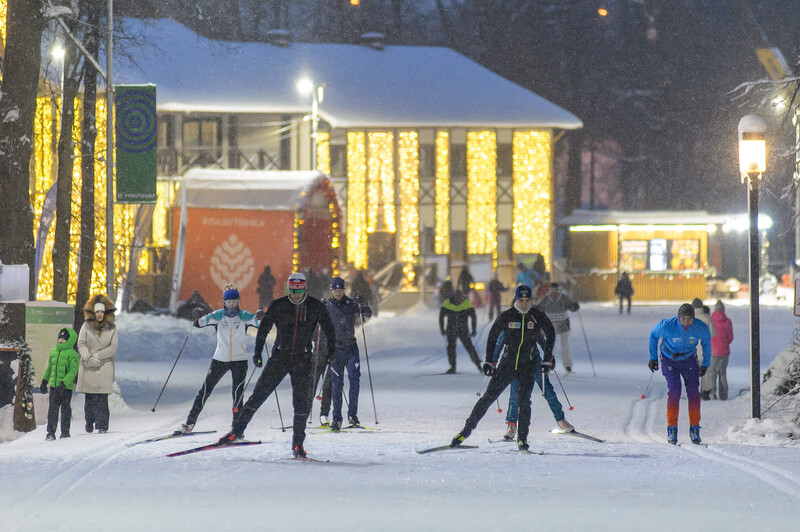 Лыжероллерная трасса