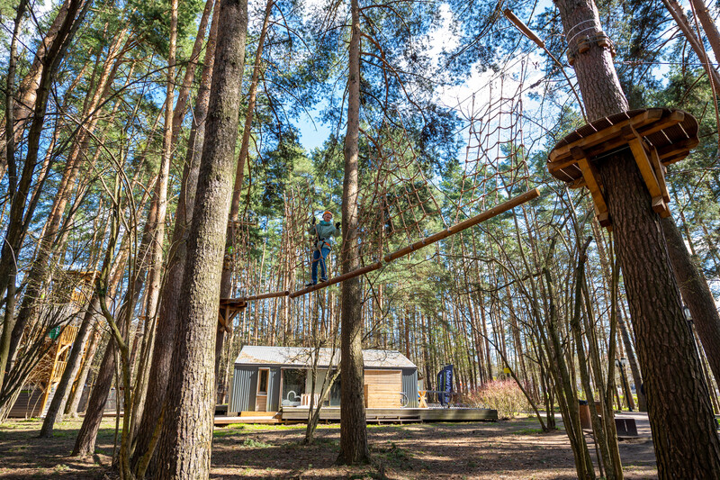 Верёвочный парк Norway Park