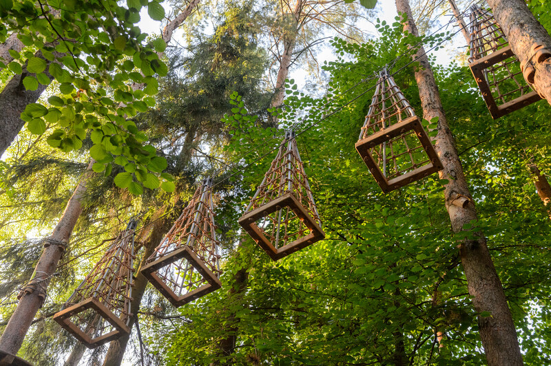 Верёвочный парк Norway Park