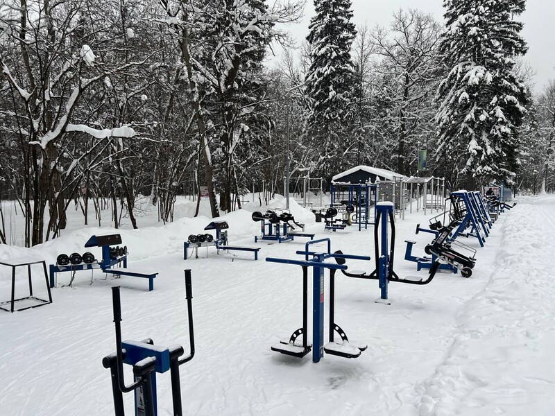 Воркаут площадка