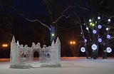 Ледяная крепость