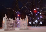 Ледяная крепость