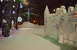 Ледяная крепость