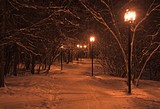 Освещенные дорожки для прогулок