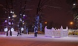 Ледяная крепость