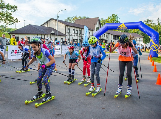 «SKI START», сентябрь 2016, 