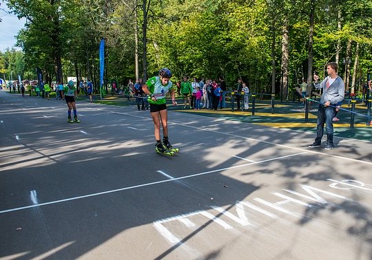 «SKI START», сентябрь 2016, 