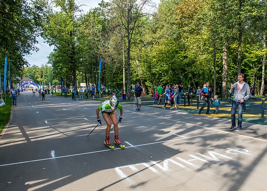 «SKI START», сентябрь 2016, 