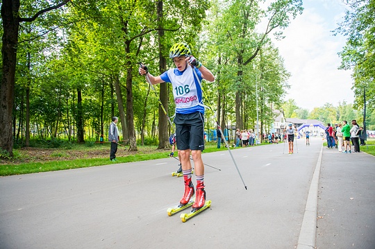 «SKI START», сентябрь 2016, 