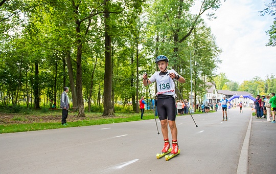 «SKI START», сентябрь 2016, 