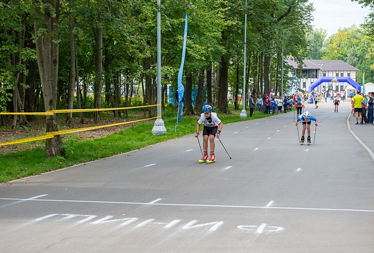 «SKI START», сентябрь 2016, 