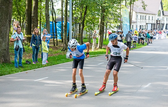 «SKI START», сентябрь 2016, 