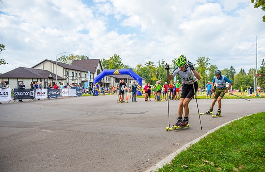 «SKI START», сентябрь 2016, 