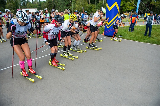 «SKI START», сентябрь 2016, 