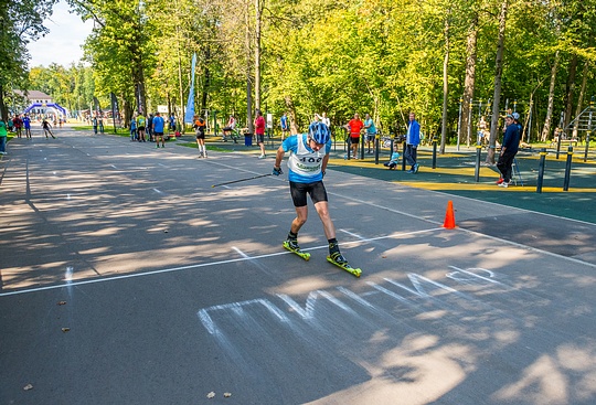 «SKI START», сентябрь 2016, 