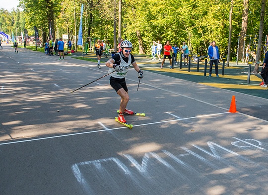 «SKI START», сентябрь 2016, 