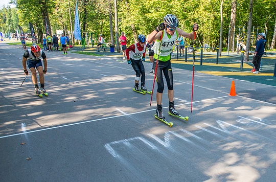 «SKI START», сентябрь 2016, 