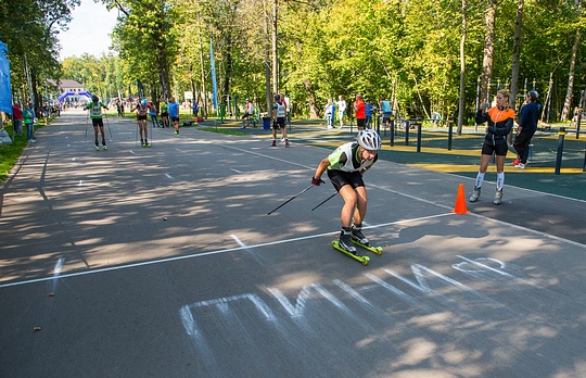 «SKI START», сентябрь 2016, 