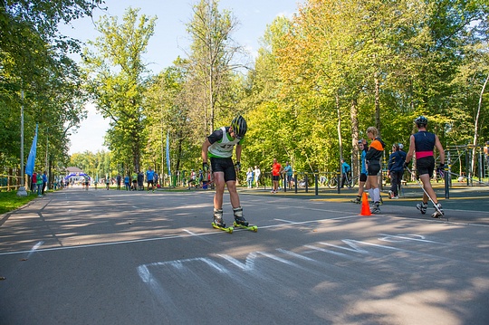 «SKI START», сентябрь 2016, 