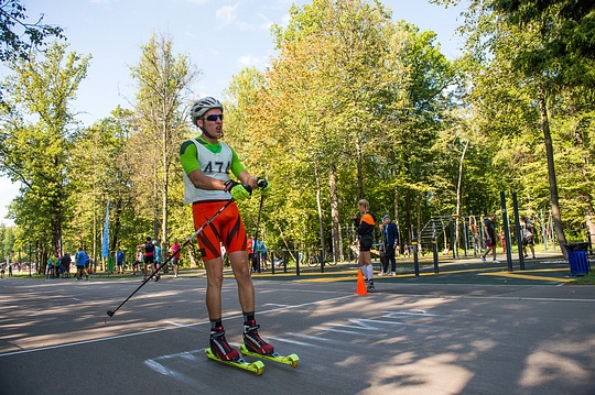 «SKI START», сентябрь 2016, 