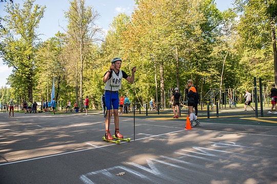 «SKI START», сентябрь 2016, 