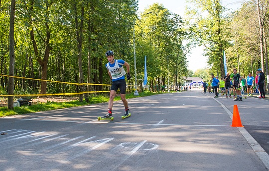 «SKI START», сентябрь 2016, 