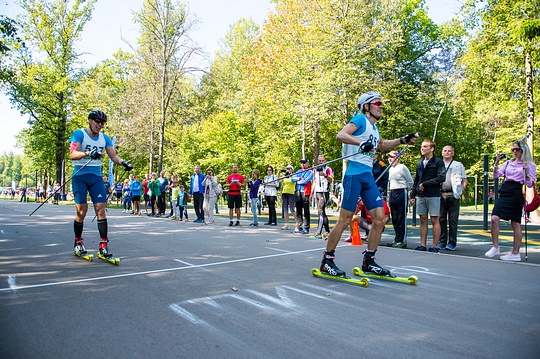 «SKI START», сентябрь 2016, 