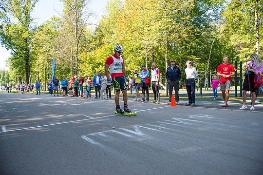 «SKI START», сентябрь 2016, 