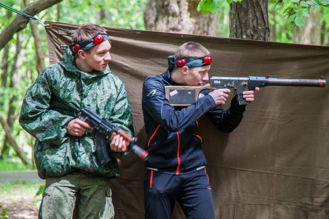 Военно-спортивные сборы «Юнармеец» 30 мая-3 июня 2017 г., 