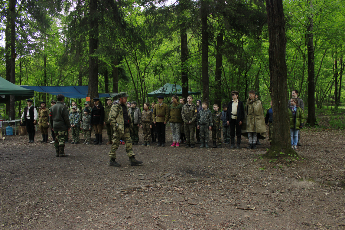 Военно-спортивные сборы «Юнармеец» 30 мая-3 июня 2017 г., 