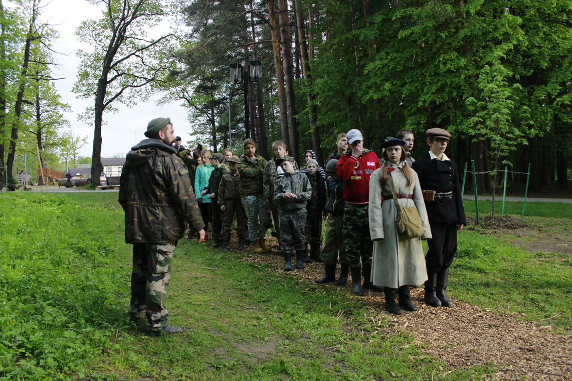 Военно-спортивные сборы «Юнармеец» 30 мая-3 июня 2017 г., 