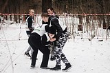 Командный спортивный квест «Лесной маршрут» | Одинцовский парк культуры, спорта и отдыха»