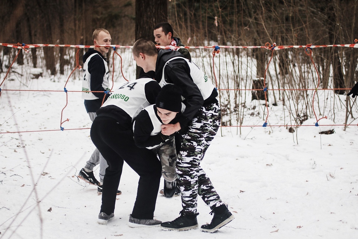 Командный спортивный квест «Лесной маршрут» | Одинцовский парк культуры, спорта и отдыха», Командный квест «Лесной маршрут», 