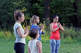 День физкультурника — 2017 в «Одинцовском парке культуры, спорта и отдыха»