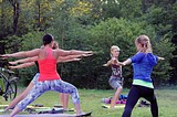 День физкультурника — 2017 в «Одинцовском парке культуры, спорта и отдыха»
