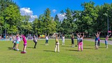 День физкультурника — 2017 в «Одинцовском парке культуры, спорта и отдыха»