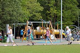День физкультурника — 2017 в «Одинцовском парке культуры, спорта и отдыха»