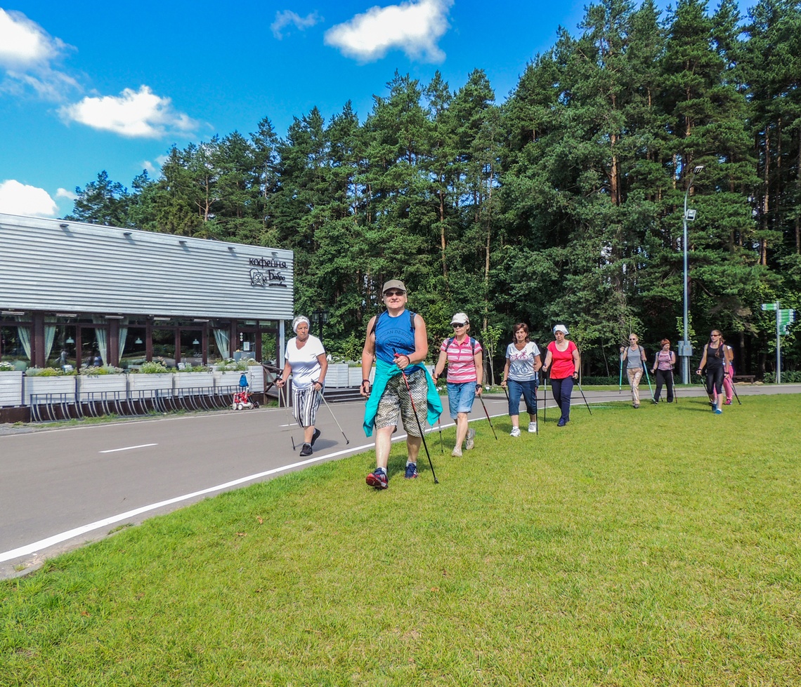 День физкультурника — 2017 в «Одинцовском парке культуры, спорта и отдыха», День физкультурника, 