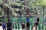 День физкультурника — 2017 в «Одинцовском парке культуры, спорта и отдыха»